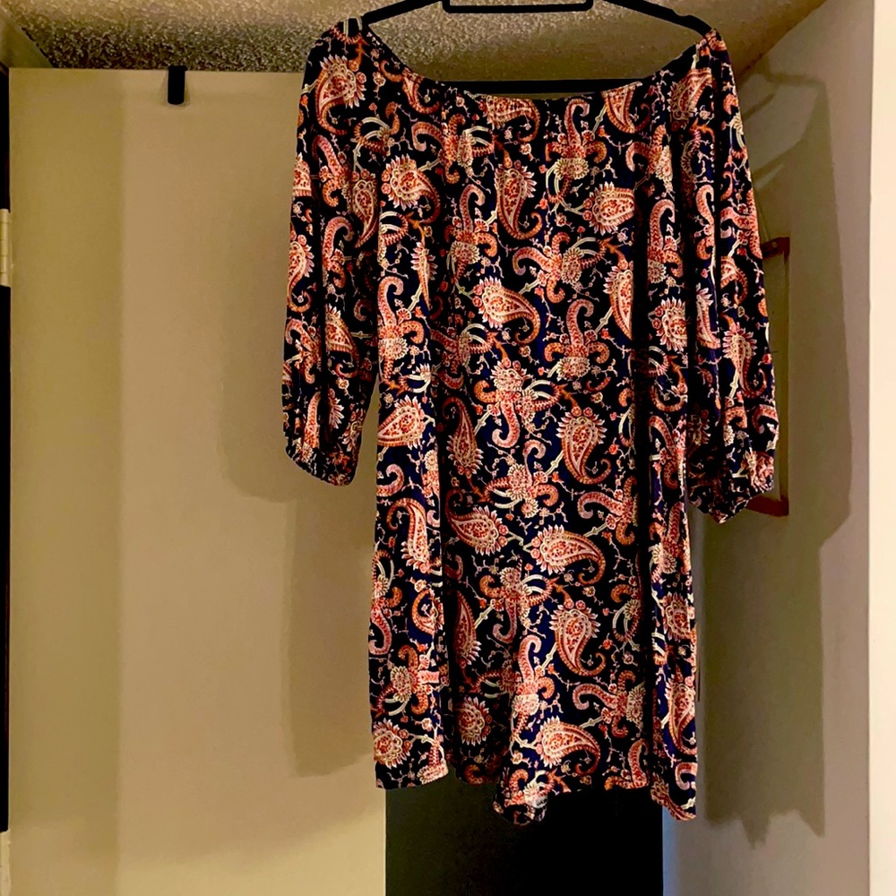 Multi colored romper